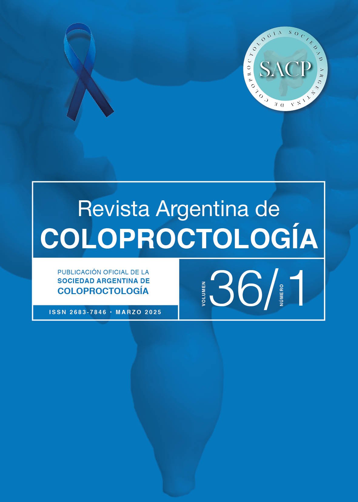 					Ver Vol. 36 Núm. 1 (2025): Revista Argentina de Coloproctología
				