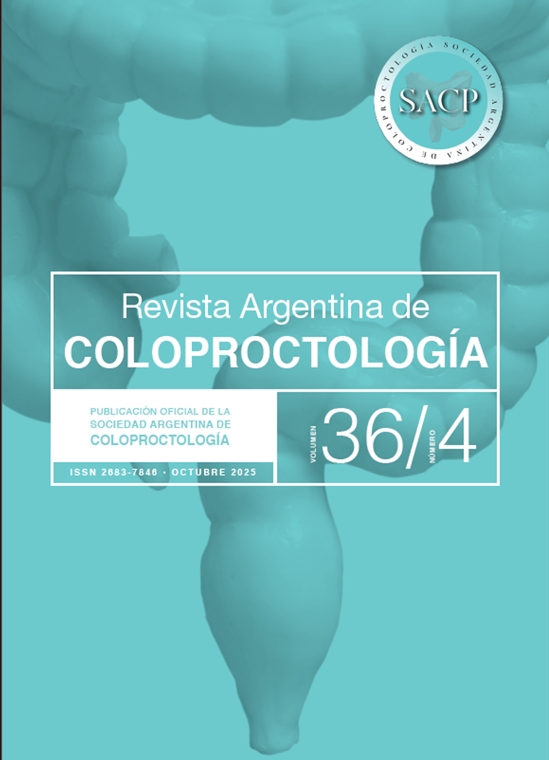					Ver Vol. 36 Núm. 4 (2025): Vol. 36 Núm. 4 (2025): Revista Argentina de Coloproctología
				