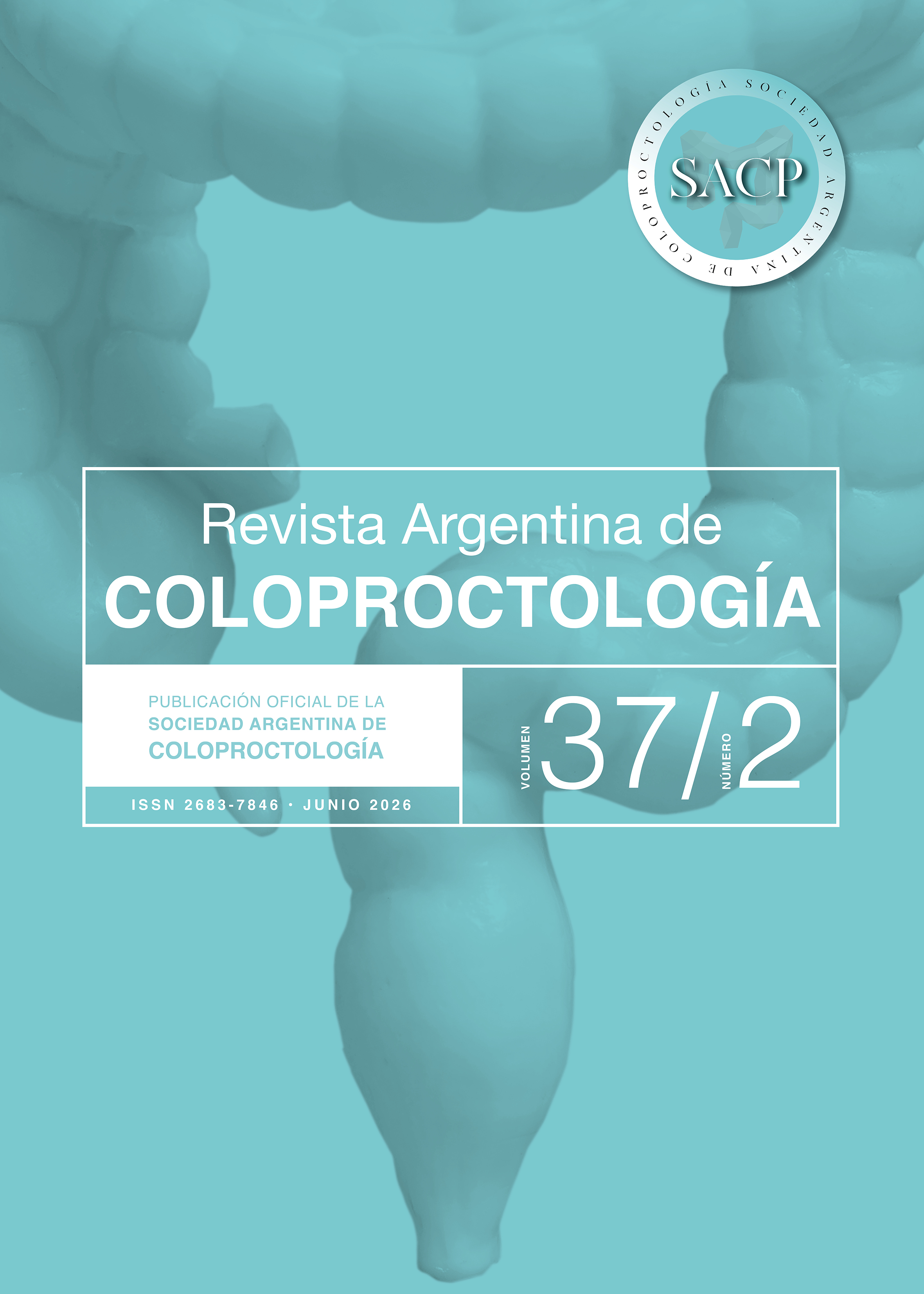 					Ver Vol. 37 Núm. 2 (2026): Revista Argentina de Coloproctología
				